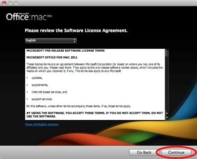 microsoft office for mac 2011 update 14.0.1 english